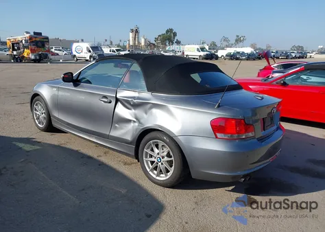 2011 BMW 128I из США, поврежденный, VIN WBAUN1C54BVH83152